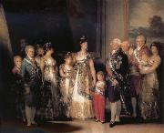 Francisco Goya The Family of Charles IV china oil painting reproduction